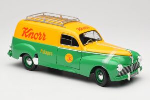 Peugeot 203 Break Tole Knorr Solido 1:18 8426 Μέταλλο - εικόνα 6 από 8