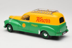 Peugeot 203 Break Tole Knorr Solido 1:18 8426 Μέταλλο - εικόνα 7 από 8