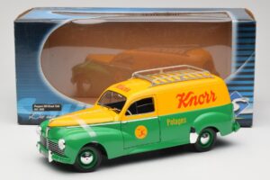 Peugeot 203 Break Tole Knorr Solido 1:18 8426 Μέταλλο - εικόνα 8 από 8
