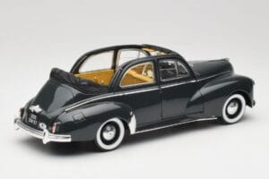 Peugeot 203 Καμπριολέ Μαύρο Solido 1:18 8156 Μέταλλο - εικόνα 3 από 8