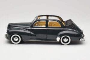 Peugeot 203 Καμπριολέ Μαύρο Solido 1:18 8156 Μέταλλο - εικόνα 4 από 8