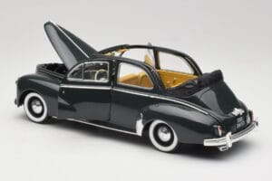 Peugeot 203 Καμπριολέ Μαύρο Solido 1:18 8156 Μέταλλο - εικόνα 5 από 8