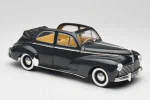 Peugeot 203 Καμπριολέ Μαύρο Solido 1:18 8156 Μέταλλο - εικόνα 6 από 8