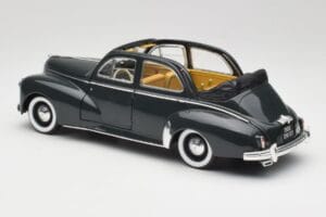 Peugeot 203 Καμπριολέ Μαύρο Solido 1:18 8156 Μέταλλο - εικόνα 7 από 8