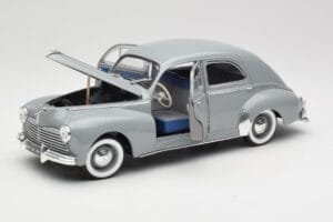 Peugeot 203 Gris Clair Solido 1:18 8145 Μέταλλο - εικόνα 2 από 8