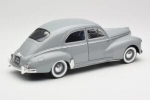 Peugeot 203 Gris Clair Solido 1:18 8145 Μέταλλο - εικόνα 3 από 8