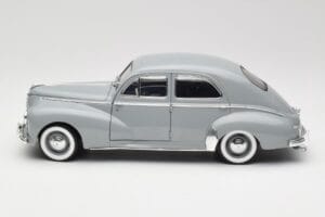 Peugeot 203 Gris Clair Solido 1:18 8145 Μέταλλο - εικόνα 4 από 8