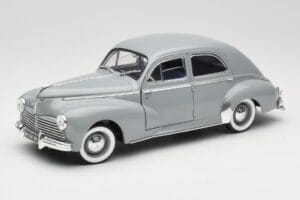 Peugeot 203 Gris Clair Solido 1:18 8145 Μέταλλο
