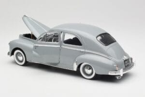 Peugeot 203 Gris Clair Solido 1:18 8145 Μέταλλο - εικόνα 5 από 8