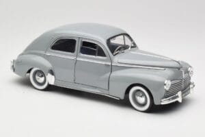 Peugeot 203 Gris Clair Solido 1:18 8145 Μέταλλο - εικόνα 6 από 8
