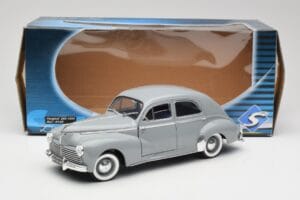 Peugeot 203 Gris Clair Solido 1:18 8145 Μέταλλο - εικόνα 8 από 8