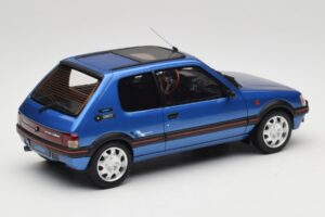 Peugeot 205 1.9 GTI Le Mans Miami Blue Otto 1:18 OT1153 Ρητίνη - εικόνα 2 από 6