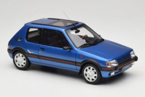 Peugeot 205 1.9 GTI Le Mans Miami Blue Otto 1:18 OT1153 Ρητίνη - εικόνα 4 από 6