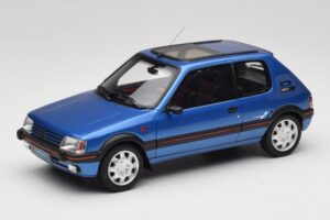 Peugeot 205 1.9 GTI Le Mans Miami Blue Otto 1:18 OT1153 Ρητίνη