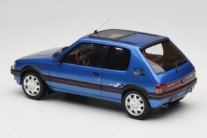 Peugeot 205 1.9 GTI Le Mans Miami Blue Otto 1:18 OT1153 Ρητίνη - εικόνα 5 από 6