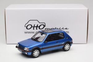 Peugeot 205 1.9 GTI Le Mans Miami Blue Otto 1:18 OT1153 Ρητίνη - εικόνα 6 από 6