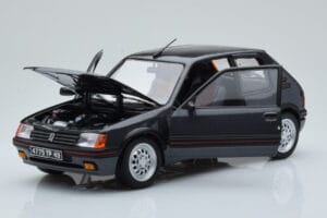 Peugeot 205 GTi 1.6 Graphite Γκρι Norev 1:18 184845 Μέταλλο - εικόνα 2 από 8