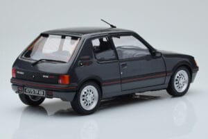 Peugeot 205 GTi 1.6 Graphite Γκρι Norev 1:18 184845 Μέταλλο - εικόνα 3 από 8