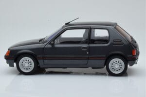 Peugeot 205 GTi 1.6 Graphite Γκρι Norev 1:18 184845 Μέταλλο - εικόνα 4 από 8