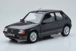 Peugeot 205 GTi 1.6 Graphite Γκρι Norev 1:18 184845 Μέταλλο