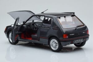 Peugeot 205 GTi 1.6 Graphite Γκρι Norev 1:18 184845 Μέταλλο - εικόνα 5 από 8