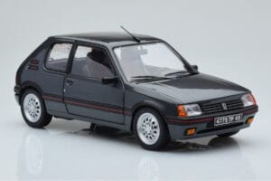 Peugeot 205 GTi 1.6 Graphite Γκρι Norev 1:18 184845 Μέταλλο - εικόνα 6 από 8