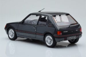 Peugeot 205 GTi 1.6 Graphite Γκρι Norev 1:18 184845 Μέταλλο - εικόνα 7 από 8