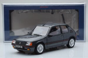 Peugeot 205 GTi 1.6 Graphite Γκρι Norev 1:18 184845 Μέταλλο - εικόνα 8 από 8