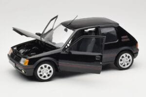 Peugeot 205 GTI 1.9 Μαύρο Norev 1:18 184854 Μέταλλο - εικόνα 2 από 8