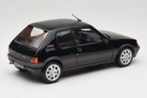 Peugeot 205 GTI 1.9 Μαύρο Norev 1:18 184854 Μέταλλο - εικόνα 3 από 8