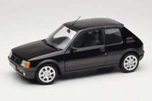 Peugeot 205 GTI 1.9 Μαύρο Norev 1:18 184854 Μέταλλο