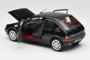 Peugeot 205 GTI 1.9 Μαύρο Norev 1:18 184854 Μέταλλο - εικόνα 5 από 8