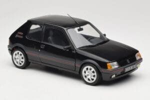 Peugeot 205 GTI 1.9 Μαύρο Norev 1:18 184854 Μέταλλο - εικόνα 6 από 8