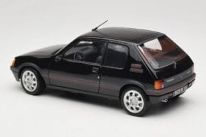 Peugeot 205 GTI 1.9 Μαύρο Norev 1:18 184854 Μέταλλο - εικόνα 7 από 8