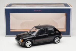 Peugeot 205 GTI 1.9 Μαύρο Norev 1:18 184854 Μέταλλο - εικόνα 8 από 8