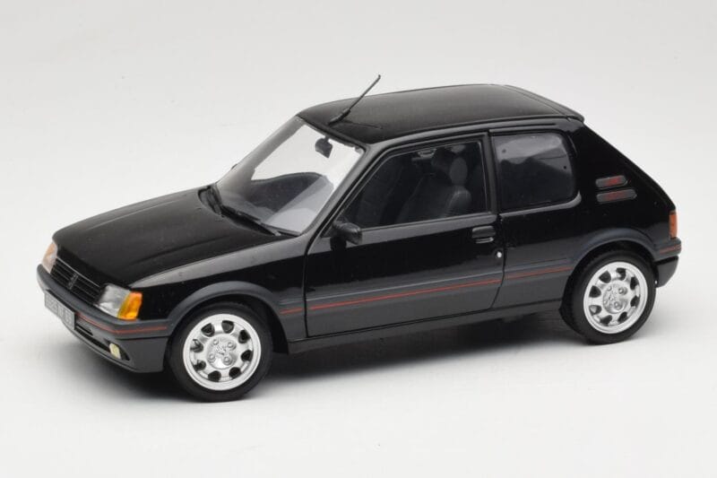 Peugeot 205 GTI 1.9 Μαύρο Norev 1:18 184854 Μέταλλο