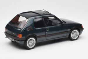 Peugeot 205 GTI 1.9 Magic Sorrento Πράσινο Norev 1:18 184859 Μέταλλο - εικόνα 3 από 8