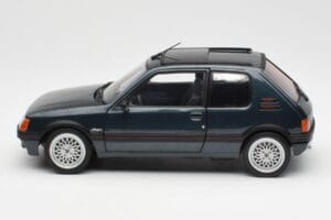 Peugeot 205 GTI 1.9 Magic Sorrento Πράσινο Norev 1:18 184859 Μέταλλο - εικόνα 4 από 8