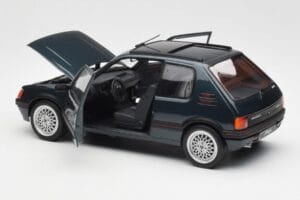 Peugeot 205 GTI 1.9 Magic Sorrento Πράσινο Norev 1:18 184859 Μέταλλο - εικόνα 5 από 8