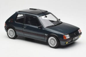 Peugeot 205 GTI 1.9 Magic Sorrento Πράσινο Norev 1:18 184859 Μέταλλο - εικόνα 6 από 8