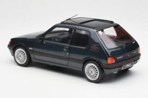 Peugeot 205 GTI 1.9 Magic Sorrento Πράσινο Norev 1:18 184859 Μέταλλο - εικόνα 7 από 8