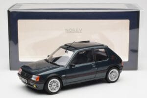 Peugeot 205 GTI 1.9 Magic Sorrento Πράσινο Norev 1:18 184859 Μέταλλο - εικόνα 8 από 8