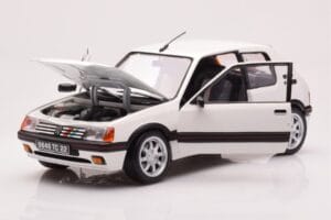 Peugeot 205 GTi 1.9 Meije Λευκό Norev 1:18 184842 Μέταλλο - εικόνα 2 από 8