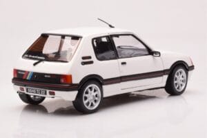 Peugeot 205 GTi 1.9 Meije Λευκό Norev 1:18 184842 Μέταλλο - εικόνα 3 από 8