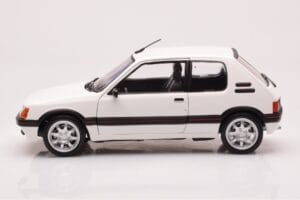 Peugeot 205 GTi 1.9 Meije Λευκό Norev 1:18 184842 Μέταλλο - εικόνα 4 από 8