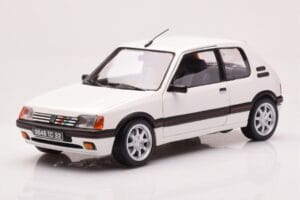 Peugeot 205 GTi 1.9 Meije Λευκό Norev 1:18 184842 Μέταλλο