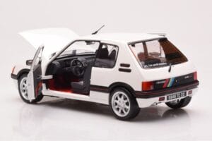Peugeot 205 GTi 1.9 Meije Λευκό Norev 1:18 184842 Μέταλλο - εικόνα 5 από 8
