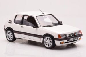 Peugeot 205 GTi 1.9 Meije Λευκό Norev 1:18 184842 Μέταλλο - εικόνα 6 από 8