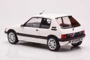 Peugeot 205 GTi 1.9 Meije Λευκό Norev 1:18 184842 Μέταλλο - εικόνα 7 από 8