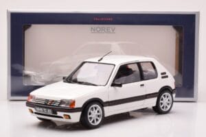 Peugeot 205 GTi 1.9 Meije Λευκό Norev 1:18 184842 Μέταλλο - εικόνα 8 από 8